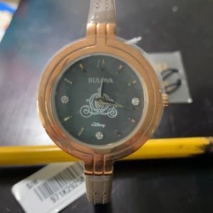 Bulova Cinderella Coach Watch